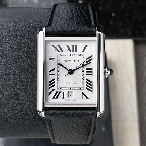 cartier tank watch|authentic cartier tank watch.